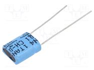 Supercapacitor; THT; 100mF; 5VDC; -20÷80%; Pitch: 7.3mm; 2Ω; 3uA EATON ELECTRONICS