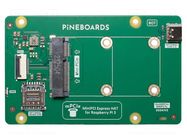 Expansion board; PCIe,SIM,USB; adapter; Raspberry Pi 5; 3A PINEBOARDS