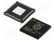 IC: RP2040 microcontroller; 133MHz; Cortex M0+; 264kBSRAM; SMD RASPBERRY PI