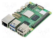 Single-board computer; Raspberry Pi 5; Cortex A76; 4GBRAM; 5VDC RASPBERRY PI