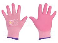 Protective gloves; Size: 5; pink; MaxiFlex® Active™ ATG