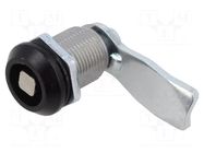 Lock; Key code: KW8 RST ROZTOCZE