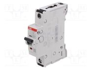 Circuit breaker; 240VAC; Inom: 16A; Poles: 1; Charact: C; 25kA; IP20 ABB