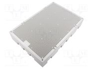 Enclosure: wall mounting; X: 200mm; Y: 300mm; BEEBOX; light grey SCAME