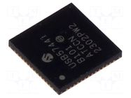 IC: HUB controller; SPI,USB 2.0,USB 3.1; SuperSpeed; in-tray MICROCHIP TECHNOLOGY