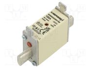 Fuse: fuse; gG; 100A; 500VAC; 250VDC; ceramic,industrial; NH000 MERSEN