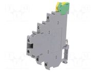 Splice terminal: rail; screw terminal; grey; polyamide; 0.2÷4mm2 PHOENIX CONTACT