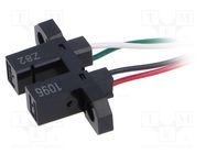 Sensor: photoelectric; through-beam (with slot); LIGHT-ON; 20mA OMRON Electronic Components