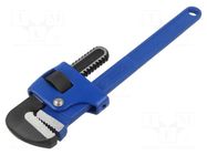 Wrench; adjustable; Jaw capacity: 48mm; Overall len: 315mm KING TONY
