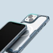 Nillkin Nature Pro Magnetic Case for iPhone 14 Plus, magnetic MagSafe cover, transparent, Nillkin