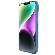 Nillkin CamShield Pro Magnetic Case iPhone 14 Plus Cover Camera Protector Blue (with MagSafe), Nillkin
