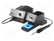 Soldering station; Station power: 190W; Power: 60W; 150÷450°C; ESD ERSA