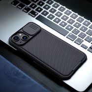 Nillkin CamShield Pro Case iPhone 14 Plus Armor Cover Camera Protector Black, Nillkin