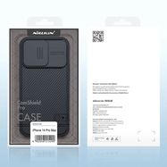Nillkin CamShield Pro Case iPhone 14 Pro Max Armored Cover Camera Protector Green, Nillkin