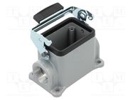 Enclosure: for HDC connectors; EPIC H-B; size H-B 6; M25; 44x27mm LAPP