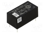 Converter: AC/DC; 5W; Uout: 3.3VDC; Iout: 1.52A; OUT: 1; 75%; EHL; THT XP POWER