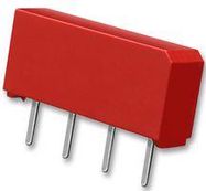 RELAY, REED, SPST-NO, 200V, 0.5A, THT