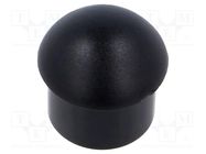 Stopper; polyamide; black; Entrelec; Ø: 20.4mm; -20÷100°C; Size: 24 TE Connectivity