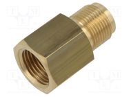 Brass; Mount.elem: thread adapter; Int.thread: M20x1,5 PNEUMAT