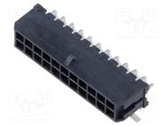 Connector: wire-board MOLEX