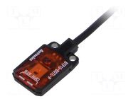 Sensor: photoelectric; Range: 1÷15mm; PNP; LIGHT-ON; Usup: 12÷24VDC AUTONICS