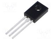 Transistor: PNP; bipolar; 30V; 3A; 1W; TO126ISO ONSEMI