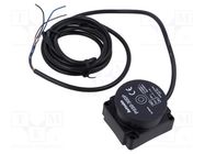 Sensor: inductive; 30mm; PNP / NO; Usup: 12÷24VDC; 10mA; lead 2m AUTONICS