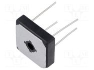 Bridge rectifier: single-phase; Urmax: 1.2kV; If: 35A; Ifsm: 475A VISHAY