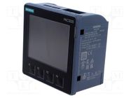 Controller; 24÷60VDC; on panel; IP65; 96x96x57.9mm; 5A; Modbus TCP SIEMENS