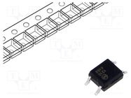 Optocoupler; SMD; Ch: 1; OUT: transistor; Uinsul: 3.75kV; Uce: 80V ONSEMI