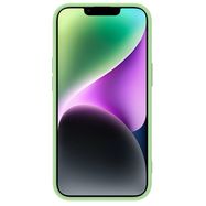 Nillkin CamShield Silky Silicone Case iPhone 14 case cover with camera cover green, Nillkin