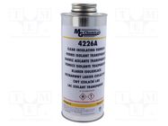 Insulation coating; colourless; liquid; 1l; 0.96g/cm3; 25÷38um MG CHEMICALS