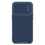 Nillkin Textured S Case for iPhone 14 Pro, armored cover with camera cover, blue, Nillkin