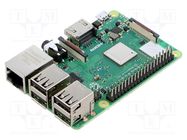 Single-board computer; Raspberry Pi 3; Cortex A53; 1GBRAM; 5VDC RASPBERRY PI