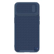 Nillkin Textured S Case for iPhone 14 Plus, armored cover with camera cover, blue, Nillkin