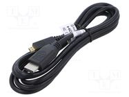 Accessories: connection cable; black; 2m RASPBERRY PI