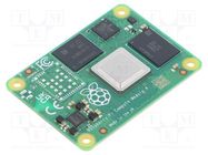 Kit: SOM; 1.5GHz; Cortex A72; 1GBRAM,8GBFLASH; PCIe 2.0; 55x40mm RASPBERRY PI