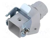 LAPP connector H-A 3 AGSV 11 ZW. BOX MOUNT BASE LAPP