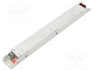 Power supply: switching; LED; 53.6W; 27÷51VDC; 800mA÷1.05A; IP20 ams OSRAM