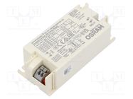 Power supply: switching; LED; 29.4W; 23÷42VDC; 500÷700mA; IP20 ams OSRAM