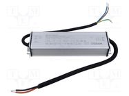 Power supply: switching; LED; 150W; 12VDC; 198÷264VAC; IP67; 91% ams OSRAM