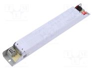 Power supply: switching; LED; 42W; 40÷120VDC; 200÷350mA; IP20; 92% ams OSRAM