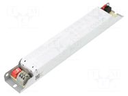 Power supply: switching; LED; 61.2W; 23÷54VDC; 900mA÷1.2A; IP20 ams OSRAM