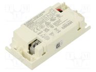 Power supply: switching; LED; 12.6W; 24÷42VDC; 300mA; 220÷240VAC ams OSRAM