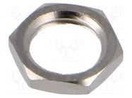 Accessories: nut; M; Thread: 1/4"-28 C&K