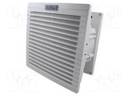 Fan: AC; axial; 230VAC; 410m3/h; 65dBA; ball; IP54; 250x250x136mm 