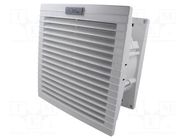 Fan: AC; axial; 230VAC; 410m3/h; 65dBA; ball; IP54; 250x250x136mm Alfa Electric