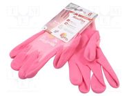 Protective gloves; Size: 8; pink; MaxiFlex® Active™ ATG