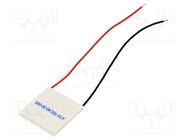 Module: Peltier; 15.4V; 8A; 40x40x3.5mm; 68.8W; ceramics; 20AWG Advanced Thermal Solutions