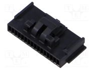 Connector: wire-board; GT50; crimped; PIN: 16; plug; for cable; 1mm HIROSE